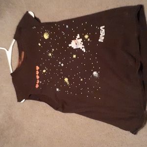 NASA retro kids tank shirt